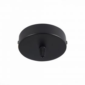 Крепление Потолочное на Одну Лампу (Круглое) ST-Luce SL001.403.01 Черный / СТ Люче.
