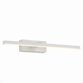 Подсветка для Картин ST-Luce SL446.081.01 Белый/Белый LED 1*8W 3000K / СТ Люче.