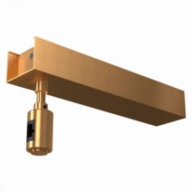 Потолочное Основание для Блока Питания с Вводом Питания ST-Luce ST026.209.00 Золотистый / СТ Люче.