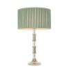 Прикроватная Лампа ST-Luce SL1121.104.01 Никель/Оливковый E14 1*40W / СТ Люче.