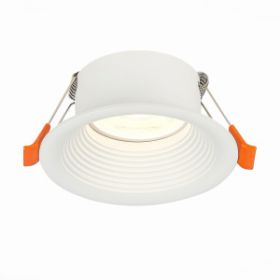 Светильник Встраиваемый ST-Luce ST202.508.01 Белый GU10 1*50W D89xH40 220V Без Ламп / СТ Люче.