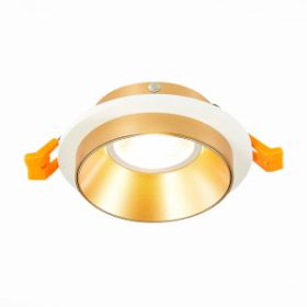 Светильник Встраиваемый ST-Luce ST206.258.01 Белый GU10 1*50W IP20 D92xH38 220V Без Ламп / СТ Люче.