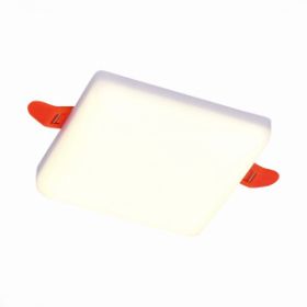 Светильник Встраиваемый ST-Luce ST700.048.08 Белый LED 1*8W 4000K 690Lm Ra80 120° IP20 L90xW90xH20 85-265V / СТ Люче.