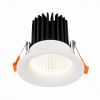 Светильник Встраиваемый ST-Luce ST703.538.10 Белый LED 1*10W 3000K 900Lm Ra>90 38° IP20 D85xH75 170-240V / СТ Люче.