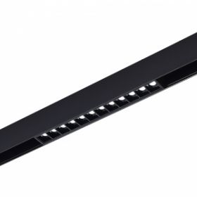 Светильник Магнитный Трековый SMART ST-Luce ST371.406.12 Черный LED 1*12W 2700K-6500K 1 080Lm Ra90 36° IP20 L270xW22xH25 48V / СТ Люче.