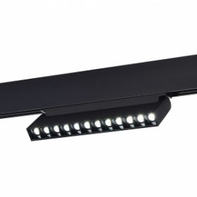 Светильник Магнитный Трековый SMART ST-Luce ST372.406.12 Черный LED 1*12W 2700K-6500K 1 080Lm Ra90 36° IP20 L225xW22xH136 48V / СТ Люче.