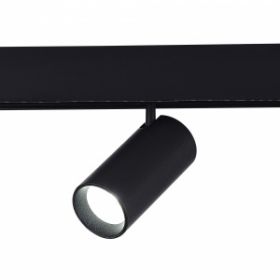 Светильник Магнитный Трековый SMART ST-Luce Электрика Вид ламп Светодиодная Цоколь LED Мощность лампы, W 12 Общая мощность, W 12 Напряжение 48 Внешний вид Материал плафона/абаж Черный LED 1*12W 2700K-6500K 1 080Lm Ra90 36° IP20 L115xW55xH95 48V / СТ Люче.