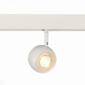 Светильник Магнитный Трековый ST-Luce ST355.536.10 Белый LED 1*10W 3000K 470Lm Ra>80 36° IP20 L120xW50xH176 48V / СТ Люче.