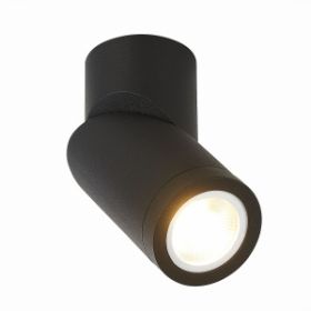 Светильник Потолочный ST-Luce ST650.402.01 Черный GU10 1*50W IP20 D60xH190 180-240V Без Ламп / СТ Люче.