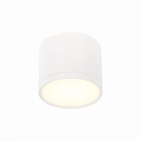 Светильник Потолочный ST-Luce ST113.532.09 Белый LED 1*9W 3000K 702Lm Ra>80 120° IP20 D88xH75 170-240V / СТ Люче.