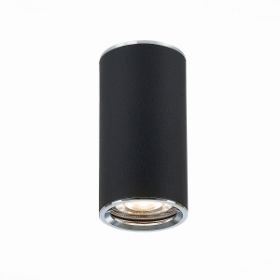Светильник Потолочный ST-Luce ST111.407.01 Черный GU10 1*50W D54xH105 220V Без Ламп / СТ Люче.