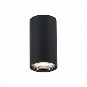 Светильник Потолочный ST-Luce ST110.407.01 Черный GU10 1*50W D54xH100 220V Без Ламп / СТ Люче.