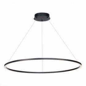Светильник Подвесной ST-Luce ST605.443.46 Черный/Белый LED 1*46W 4000K / СТ Люче.