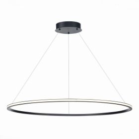 Светильник Подвесной ST-Luce ST604.443.34 Черный/Белый LED 1*34W 4000K / СТ Люче.