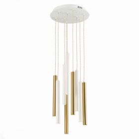 Светильник Подвесной ST-Luce ST153.543.27 Белый LED 1*27W 4000K 2 295Lm Ra IP20 D350xH1 500 180-240V / СТ Люче.