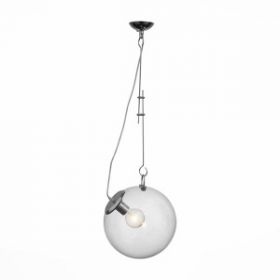 Светильник Подвесной ST-Luce SL550.103.01 Хром/Прозрачный E27 1*60W / СТ Люче.