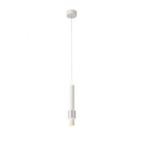 Светильник Подвесной ST-Luce SL1591.503.01 Белый, Алюминиевый/Белый LED 1*6W 3000K / СТ Люче.