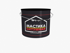 Мастика Битумная Гидроизоляционная Грида МГХ-Г 10кг в Качестве Обмазочной Гидроизоляции и для Приклеивания Гидроизоляционных Материалов.