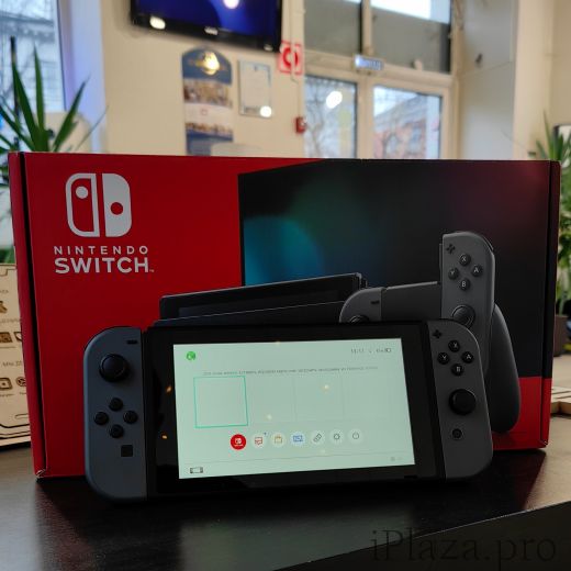 Игровая консоль Nintendo Switch Черный Б/У