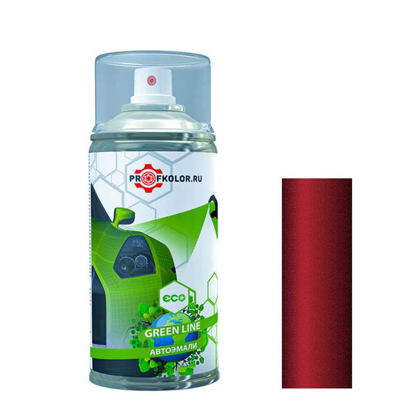 Код краски по номеру VIN на Brilliance - RV. Наименование краски - Rouge Volcano