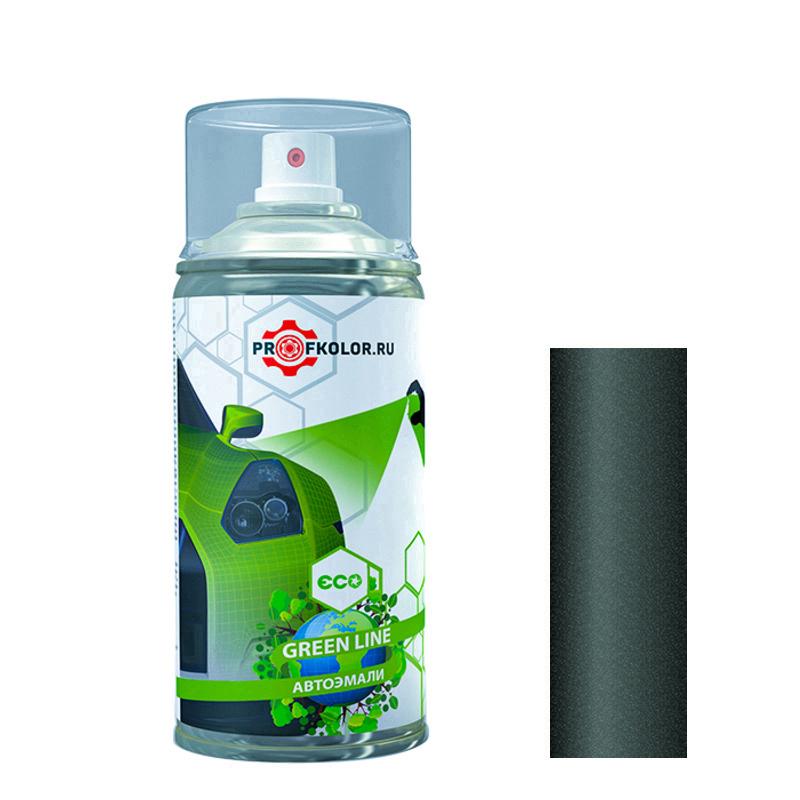 Код краски по номеру VIN на Brilliance - 430. Наименование краски - Dark Green Met