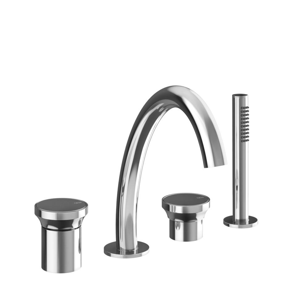 Смеситель для ванны/душа Gessi Origini 66037 схема 4