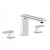 Gessi Eleganza смеситель для ванны 46045 схема 1