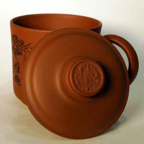 Кружка" Счастливые дети"Глина 300 мл