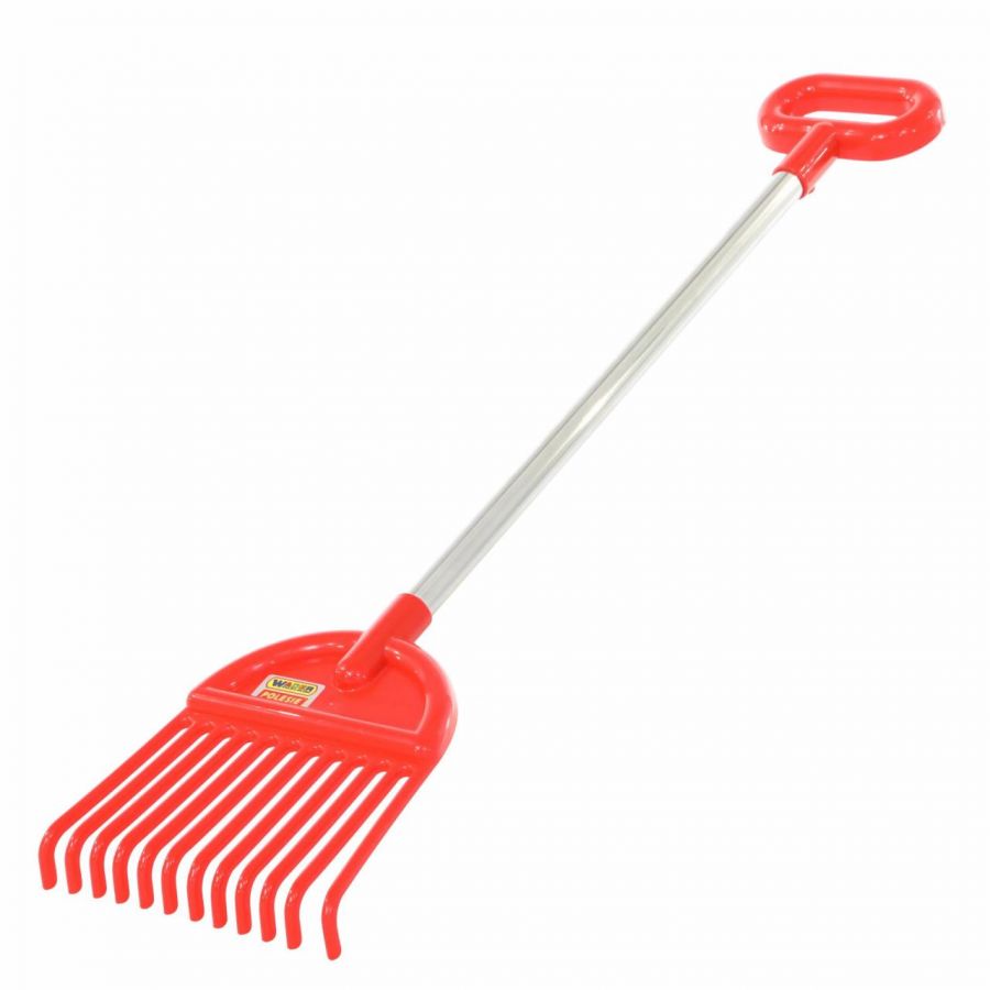 Грабли №21 (алюминиевый черенок с ручкой, длина - 74,5 см)