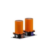 Внутренняя часть для напольного смесителя Gessi для ванны 58099 схема 2