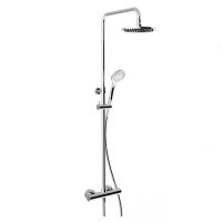 Душевая колонна с круглым тропическим душем Gessi Minimalistic Shower 3517 схема 6