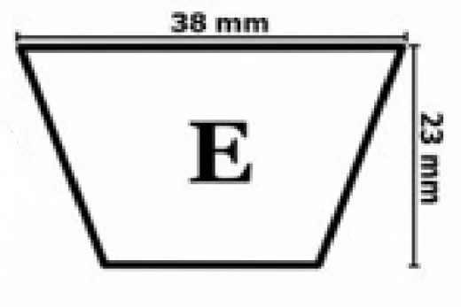 Ремень E(Д)-6000 Standart Belt (Китай)