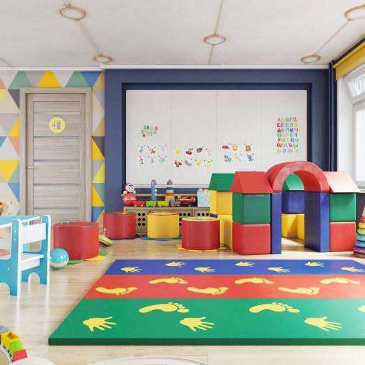 Комплект мягких модулей  «Маленький замок»