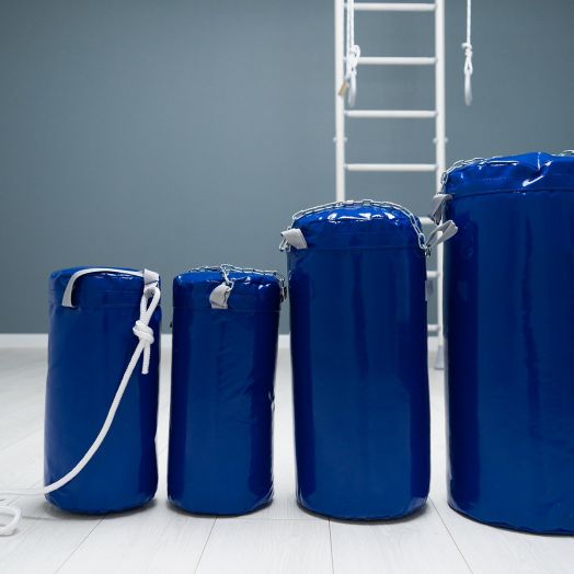 Мешок боксерский (20кг) + Подвес для боксерских мешков