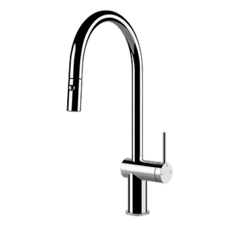 Изображение Однорычажный кухонный смеситель Gessi Inedito 60411/60413