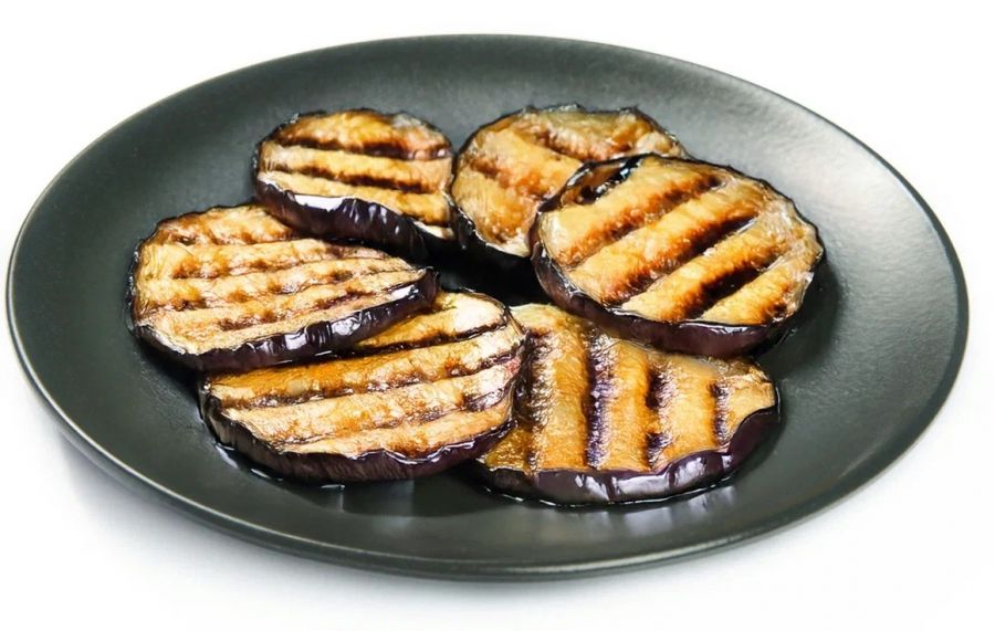 Баклажан на гриле