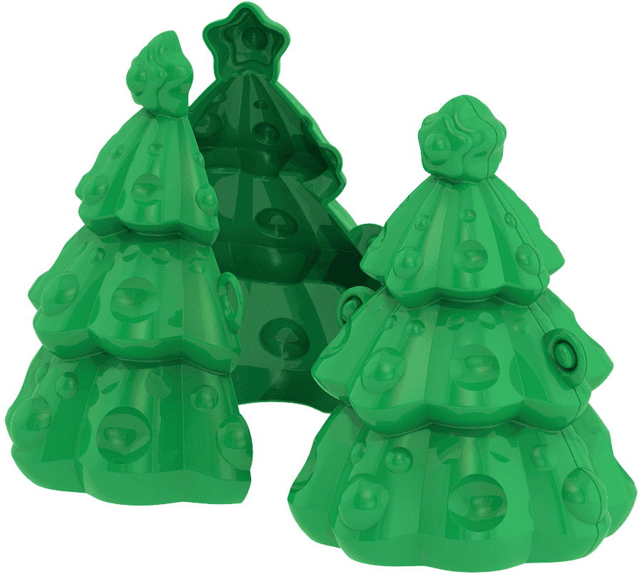 Формочка для снега "Елочка"