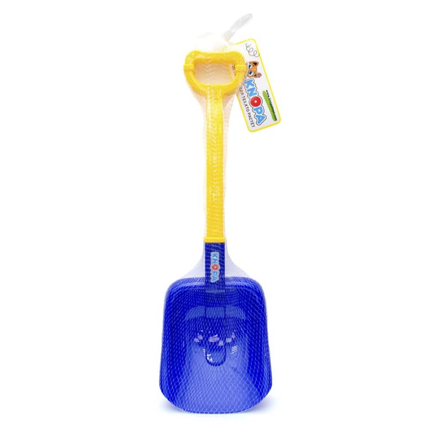 Лопата большая КНОПА красная