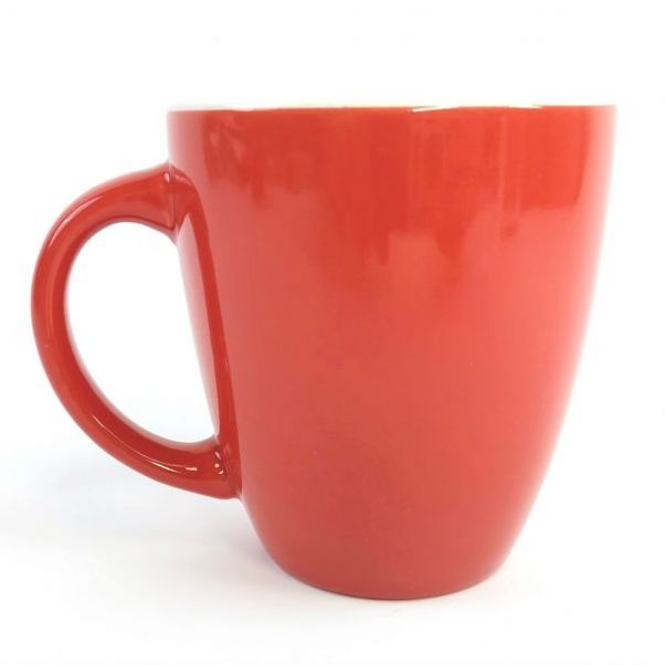 Кружка красная Anna