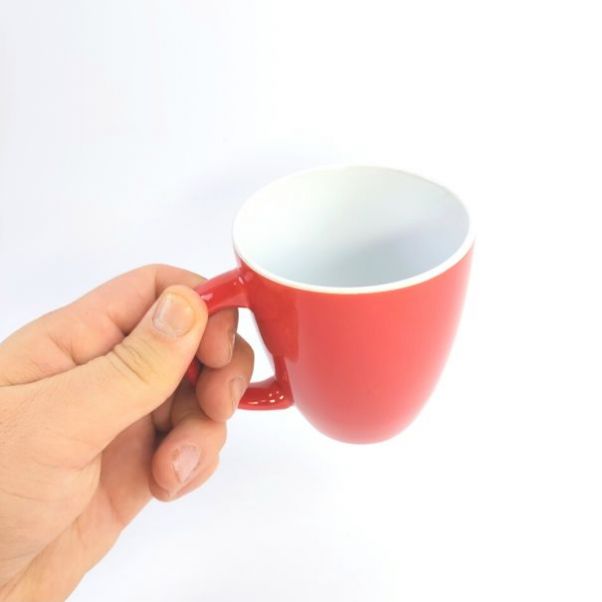 Кружка красная Anna