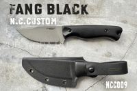 Нож Fang black stonewashed - N.C.Custom