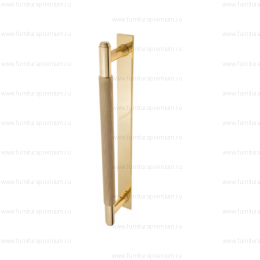 Ручка-скоба Venezia Exa Zig PL-Y. Длина 340 мм