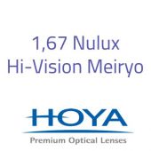 HOYA Nulux Eynoa 1,67 Hi-Vision Meiryo - асферический дизайн