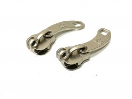 Бегунок для спиральной молнии чемодана #10