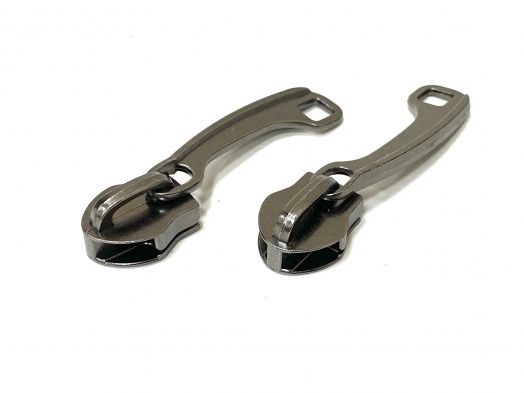 Бегунок для спиральной молнии чемодана #10 тем.никель