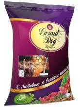 Корм OSTRICH MAXI с мясом страуса Grand Dog для средних и крупных собак 15 кг