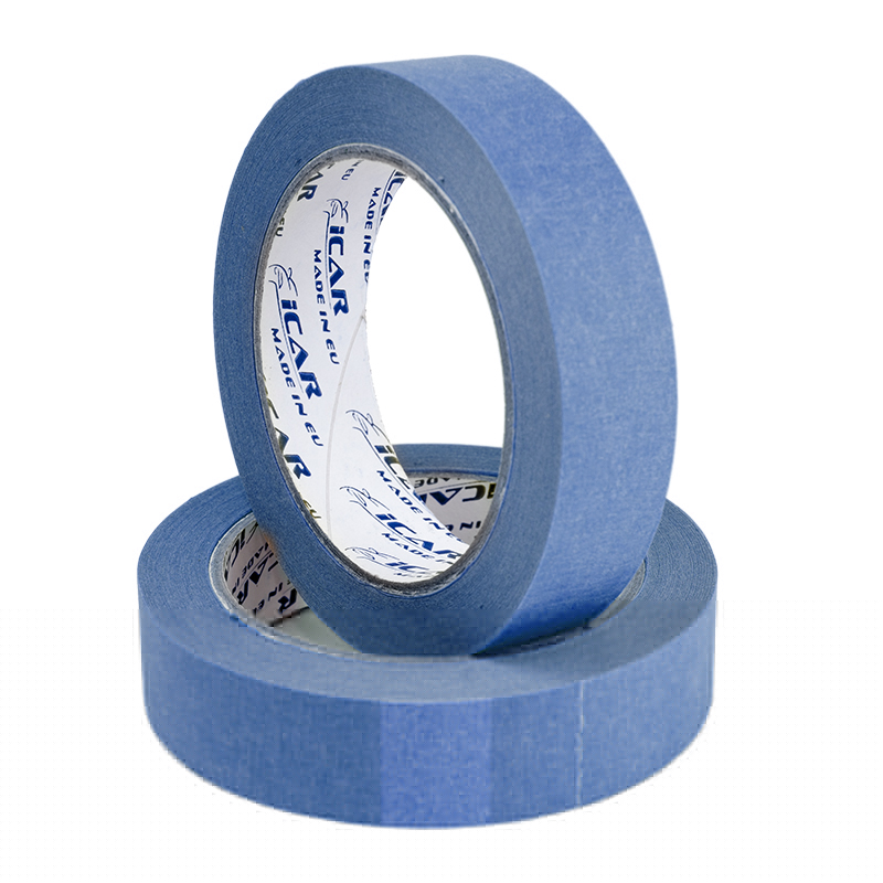 ICAR Blue Washi Малярная бумажная лента 100C, 40м. х 48мм.