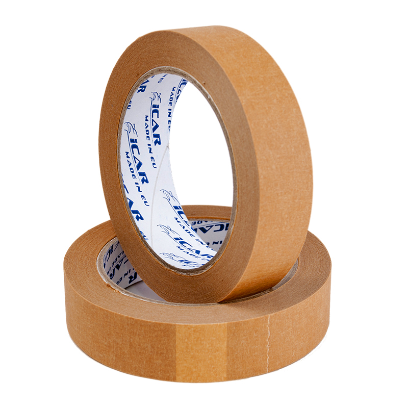 ICAR Orange Washi Малярная бумажная лента 100C, 40м. х 35мм.
