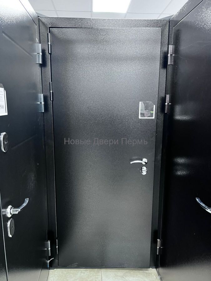 "ТЕПЛО Стандарт " Белый дуб  уличная дверь с терморазрывом в Перми