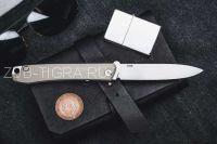 Нож N.C.Custom Respect G10 Tan Satin